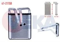 KALORIFER RADYATOR BRAZING HYUNDAI TUCSON 2.0 CRDI 2004-2010