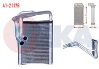 KALORIFER RADYATORU BRAZING HYUNDAI SONATA V 2.0 CRDI 2005-2010