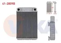 KALORIFER RADYATORU BRAZING MERCEDES C (W203) C 180 - C 200 - C 200 CDI - C 220 CDI 00-06/ CLC (CL20
