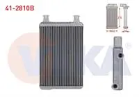 KALORIFER RADYATORU BRAZING MERCEDES S SERISI (W221) S 320 - S 320 CDI - S 350 - S 500 - S 600 2005-