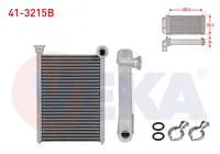 KALORIFER RADYATORU BRAZING (5.5mm fin) OPEL MERIVA B 1.3 CDTI - 1.4 - 1.6 CDTI - 1.7 CDTI 2010-