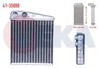 KALORIFER RADYATORU BRAZING (5.5MM FİN) RENAULT CLIO III (BR0/1,CR0/1) 1.5 DCI 2005-2012
