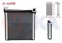 KALORIFER RADYATORU BRAZING VOLKSWAGEN GOLF VI (5K1) 1.6 TDI 2008-2013