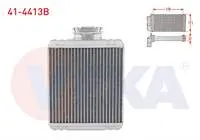 KALORIFER RADYATORU BRAZING VOLKSWAGEN POLO 1.2 TSI-1.4 TDI-1.4 TSI 2009-/ AUDI A1 1.4 TFSI 2010-/ SEAT IBIZA IV 1.4 TDI 2002-2009/ SKODA FABIA 1.4 TDI 2014-/ RAPID 1.6 TDI 2013-