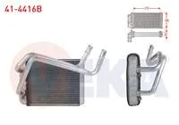 KALORIFER RADYATORU BRAZING VOLKSWAGEN TRANSPORTER V 1.9 TDI - 2.0 TDI 2003-2011 / TRANSPORTER VI 2.0 TDI 2015-
