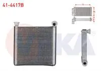 KALORIFER RADYATORU BRAZING VW GOLF VII 1.4 TSI - 1.6 TDI 2012-/ PASSAT 1.6 TDI 2014-/ T-ROC 1.5 TSI 2017-/ AUDI A3 1.6 TDI 2012-/ SEAT ATECA 1.4 TSI 2016-/ LEON 1.4 TSI 2012-