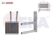 KALORIFER RADYATORU BRAZING SSANGYONG ACTYON I 2.0 XDI 2005-2012 / KYRON 2.0 XDI 2005-2011