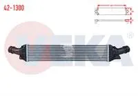 TURBO RADYATORU (INTERCOOLER) AUDI A4 (8K5,B8) 1.8 TFSI 2007-2015