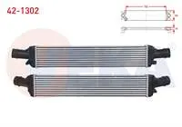 TURBO RADYATORU (INTERCOOLER) AUDI A4 - A5 2.7 TDI - 3.0 TDI QUATTRO 2007-2017/ A6 - A7 - A8 2.0 TFSI - 3.0 TDI QUATTRO 2010-/ PORSCHE MACAN 2.0 - 3.0 SD 2014-