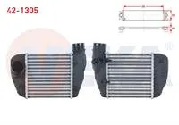 TURBO RADYATORU (INTERCOOLER) AUDI A6 2.0 TDI - 2.0 TFSI 2004-2011