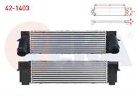 TURBO RADYATORU (INTERCOOLER) BMW X3 (F25) XDRİVE 2.0 D - XDRİVE 2.0İ 2010-/ X4 (F26) XDRİVE 2.0 D 2014-