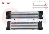 TURBO RADYATORU (INTERCOOLER) BMW 1 SERISI 116 İ - 118 İ 2010-/ 2 SERISI 218 İ - 220 D 2014-/ 3 SERISI 318 İ - 320 D - 320 D XDRİVE 2011-/ 4 SERISI 420 D - 428 İ 2013-