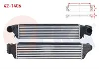 TURBO RADYATORU (INTERCOOLER) BMW 3 SERISI (E46) 320 D - 330 D - 330 XD 1998-2001