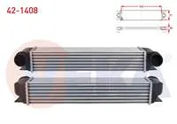 TURBO RADYATORU (INTERCOOLER) BMW 5 SERISI (E39) 520 D M-T - 525 D - 530 D 1995-2003/ 7 SERISI (E38)