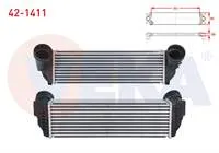 TURBO RADYATORU (INTERCOOLER) BMW X5 (E70) 3.0 D - 3.5 XD - 4.0 D 2007-2012/ X5 (F15,F85) 2.5 D - 3.0 D - 4.0 E 2014-/ X6 (E71,E72) 3.0 D - 3.5 D - 4.0 D 2008-/ X6 (F16,F86) 3.0 D - 4.0 D 2014-