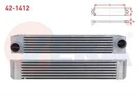 TURBO RADYATORU (INTERCOOLER) BMW 5 SERISI (E60) 520 D - 525 D - 530 D 2003-2010