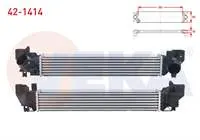 TURBO RADYATORU (INTERCOOLER) BMW 1 SERISI (F40) 118 İ 2019-/ 2 SERISI (F45) 218 İ 2014-/ X1 - X2 1.8İ 2014-/ MINI COOPER 1.5 A-T 2013-/ CLUBMAN - COUNTRYMAN 1.5 2013-/ MINI ONE 1.2 A-T 2013-