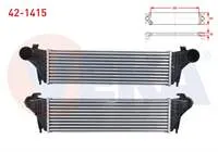 TURBO RADYATORU (INTERCOOLER) BMW X5 (E53) 3.0 D 2000-2007