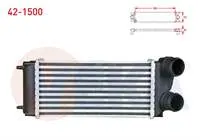 TURBO RADYATORU (INTERCOOLER) CITROEN C4 (LC) 1.6 HDI 2004-2009