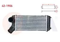TURBO RADYATORU (INTERCOOLER) FORD C-MAX 1.6 TDCI 2010-