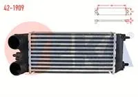 TURBO RADYATORU (INTERCOOLER) FORD TRANSIT COURIER 1.5 TDCI 2014-