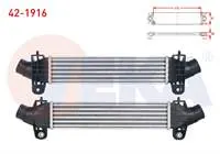 TURBO RADYATORU (INTERCOOLER) FORD MONDEO III 2.0 TDCI 2000-2007