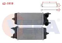TURBO RADYATORU (INTERCOOLER) FORD ECOSPORT 1.5 TDCI 2018-