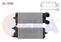 TURBO RADYATORU (INTERCOOLER) FORD FIESTA VII 1.5 TDCi 2017-