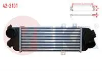 TURBO RADYATORU (INTERCOOLER) HYUNDAI I30 (FD) 1.6 CRDI 2007-2011