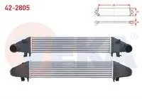 TURBO RADYATORU (INTERCOOLER) MERCEDES C SERISI (W204) C 180 - C 200 2007-2014/ E SERISI (W212) E 200 2009-