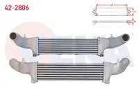 TURBO RADYATORU (INTERCOOLER) MERCEDES C SERISI (W202) C 200 - C 200 CDI - C 220 CDI - C 250 TD 1993-2000/ CLK (C208) 200 - 230 1997-2002