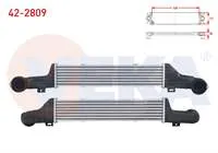 TURBO RADYATORU (INTERCOOLER) MERCEDES E SERISI (W210) E 200 - E 200 CDI - E 220 CDI - E 270 CDI 1995-2002
