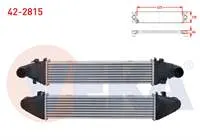 TURBO RADYATORU (INTERCOOLER) MERCEDES C SERISI (W204) C 250 - E 200 CDI - E 250 CGI 2007-2014/ SLK (R172) 200 - 250 2011-