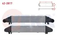 TURBO RADYATORU (INTERCOOLER) MERCEDES C SERISI (W204) C 180 - C 200 - C 200 CDI 2007-2014