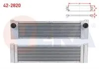 TURBO RADYATORU (INTERCOOLER) MERCEDES VIANO 2.0 CDI - 2.2 CDI 2003-2014/ VITO 109 CDI - 111 CDI - 115 CDI 2003-2014