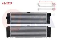TURBO RADYATORU (INTERCOOLER) MERCEDES SPRINTER (907) 2018-