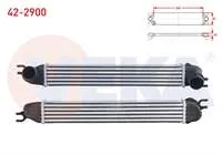TURBO RADYATORU (INTERCOOLER) MINI COOPER 1.6 D 2010-/ COUNTRYMAN 1.6 D 2010-2014