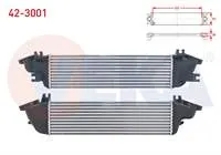 TURBO RADYATORU (INTERCOOLER) MITSUBISHI L 200 (KJ_,KK_,KL_) 2.4 DI-D 2015-