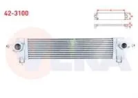 TURBO RADYATORU (INTERCOOLER) NISSAN QASHQAI (J10) 1.5 DCI 2007-2014