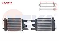 TURBO RADYATORU (INTERCOOLER) NISSAN JUKE 1.2 DIG-T 2010-