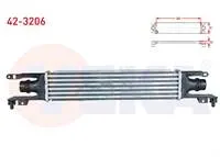 TURBO RADYATORU (INTERCOOLER) OPEL CORSA D 1.3 CDTI 90 HP 2006-2014