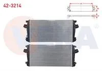 TURBO RADYATORU (INTERCOOLER) OPEL ASTRA J 1.6 CDTI 2009-2016/ OPEL ZAFIRA C 1.6 CDTI 2014-/ CHEVROLET CRUZE 2.0 CDI 2011-2014