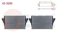 TURBO RADYATORU (INTERCOOLER) OPEL VECTRA C 1.9 CDTI M-T 2002-2008 / SAAB 9-3 1.9 TID 2002-