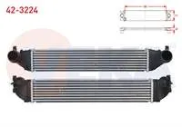 TURBO RADYATORU (INTERCOOLER) OPEL ASTRA K 1.0İ TURBO 2015-
