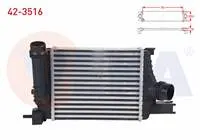 TURBO RADYATORU (INTERCOOLER) CLIO IV (BH) / CAPTUR I (J5-H5) 1.5 dCi 90-110 HP 2012-2015-