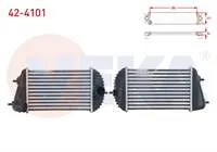 TURBO RADYATORU (INTERCOOLER) SUZUKI SWIFT IV 1.3 DDIS 2010-