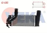 TURBO RADYATORU (INTERCOOLER) TOYOTA COROLLA (E15_) 1.4 D-4D 2007-2012