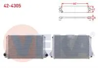 TURBO RADYATORU (INTERCOOLER) TOYOTA AVENSIS (T25) 2.0 D-4D 2003-2008