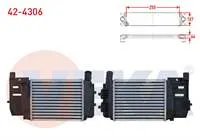 TURBO RADYATORU (INTERCOOLER) TOYOTA YARIS (P13) 1.4 D-4D 2011-