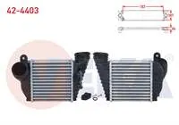 TURBO RADYATORU (INTERCOOLER) VOLKSWAGEN GOLF IV (1J1) 1.9 TDI SEGMANLI 1997-2005